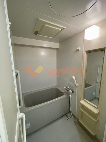 ベスタ櫛原の浴室|日々の疲れを癒すお風呂付です