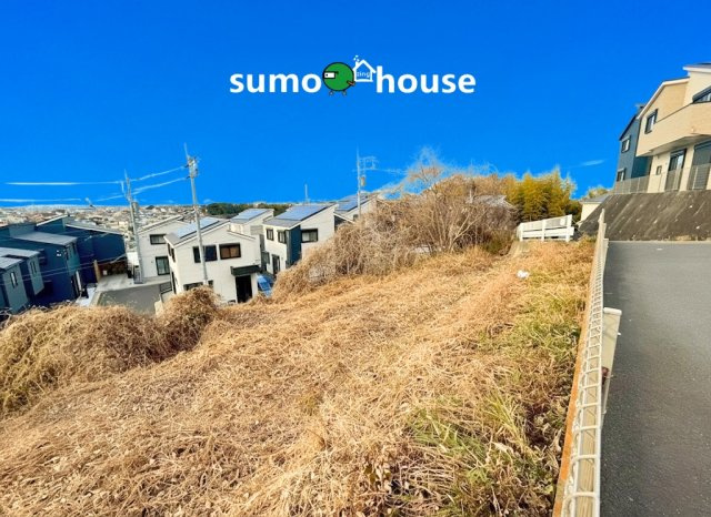 鴨居3丁目　3区画の前面道路含む現地写真|前面道路含む現地写真です