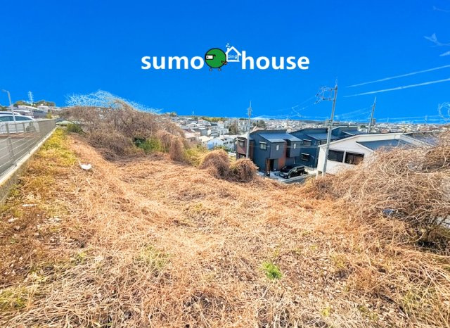 鴨居3丁目　3区画の前面道路含む現地写真|前面道路含む現地写真です