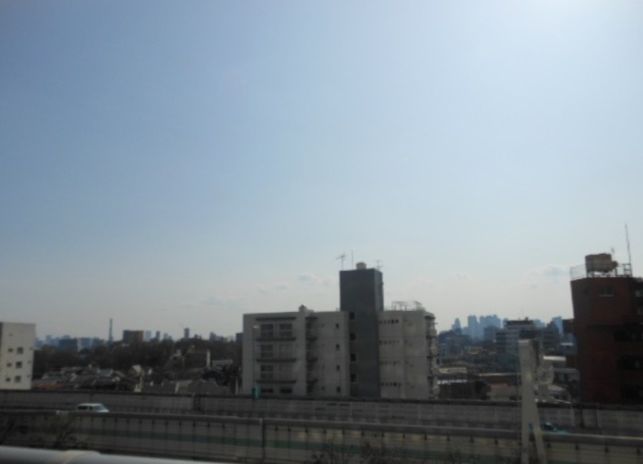 エアライズタワーの展望