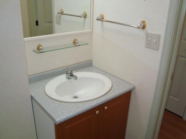 グランチェスタＭの独立洗面台|洗面