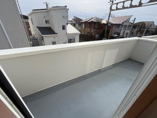 イーストポイントのバルコニー|ベランダ