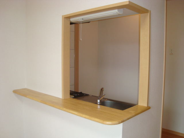 レグルスハイムのキッチン|カウンターキッチン