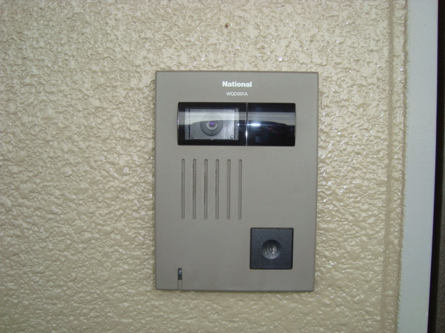 レグルスハイムのその他共用部分|カメラ付インターホン