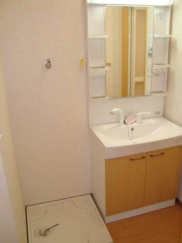 レグルスハイムの独立洗面台|洗面