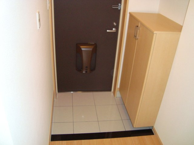 レグルスハイムの玄関|玄関