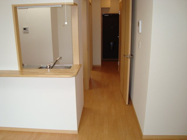 レグルスハイムの内装|廊下