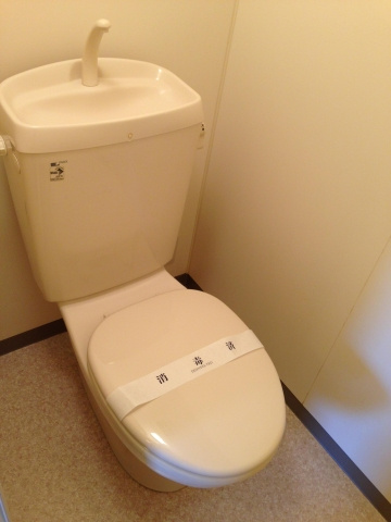 コーラルリーフのトイレ|トイレです