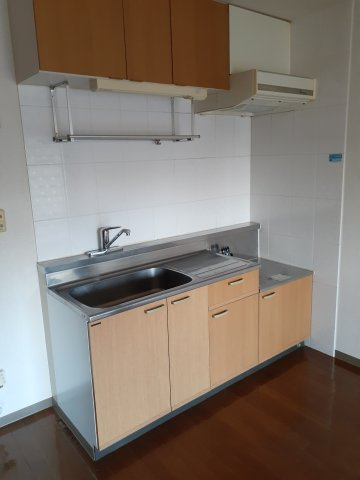 コーラルリーフのキッチン|きれいなキッチンです