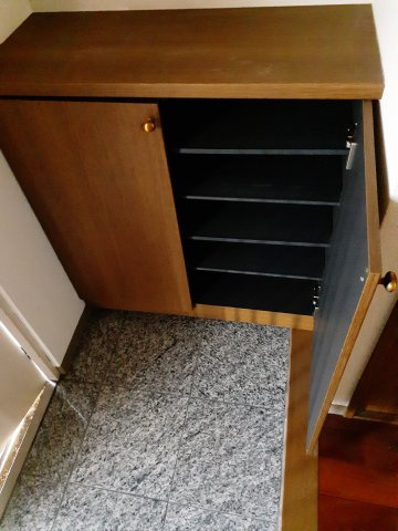 コーラルリーフの玄関|毎日通る玄関はこちらです