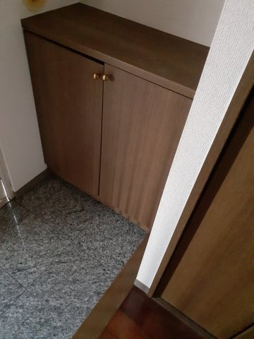 コーラルリーフの玄関|落ち着いた玄関です