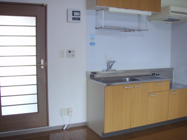 コーラルリーフのキッチン|きれいなキッチンです