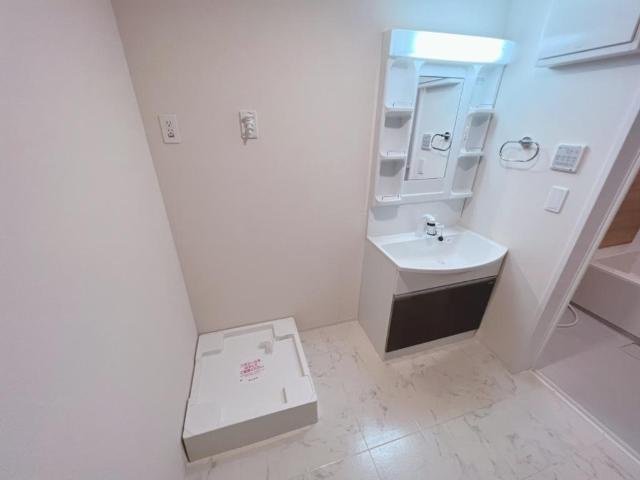 グランドソレーユの洗面所|洗面