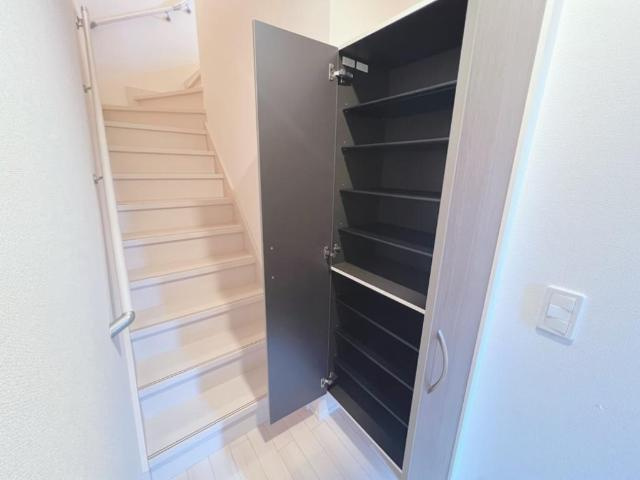 グランドソレーユの収納|下駄箱