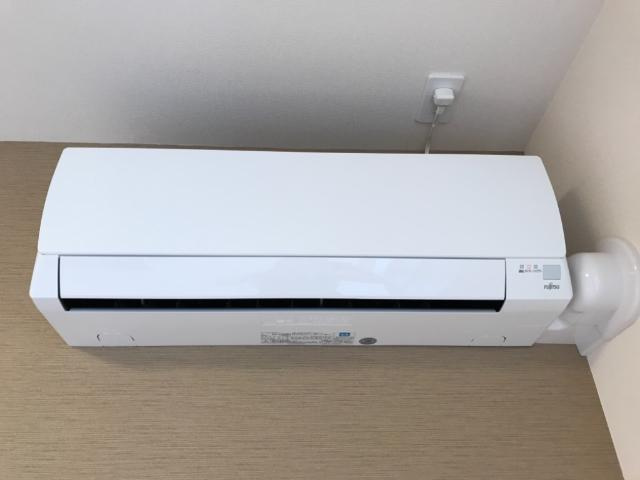 グランドソレーユの設備|エアコン