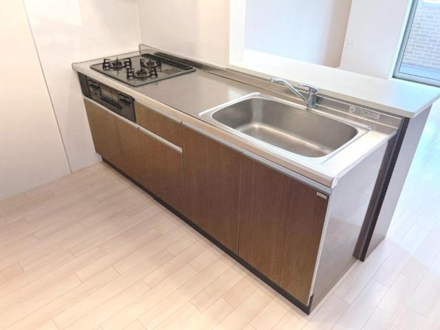 グランドソレーユのキッチン|キッチン