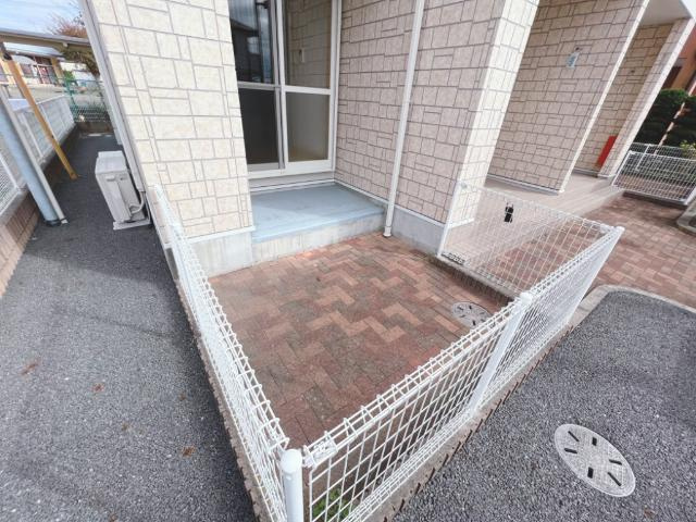 クイーン　アークの庭|専用庭