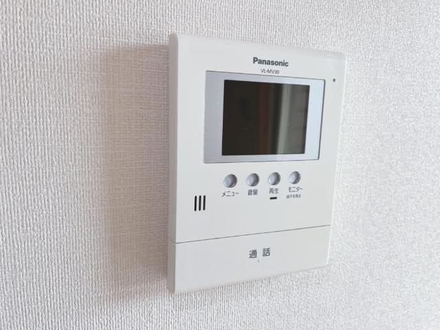 クイーン　アークのセキュリティ|カメラ付インターホン