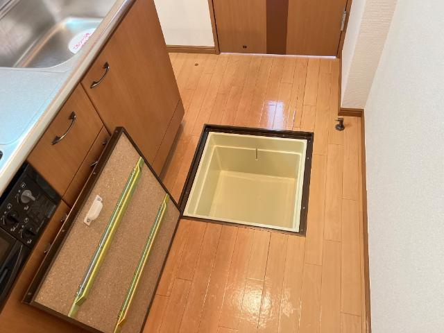 シティルミナスⅦの収納|床下収納