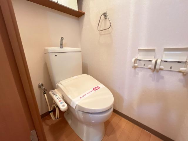 シティルミナスⅦのトイレ|シャワー付トイレ