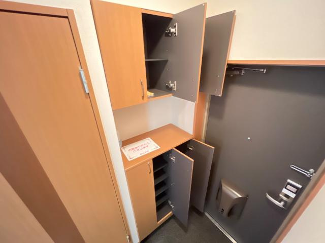 シティルミナスⅦの収納|下駄箱