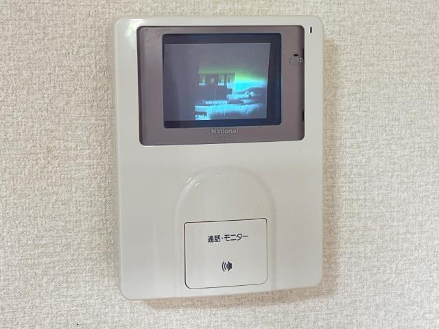 シティルミナスⅦのセキュリティ|カメラ付インターホン