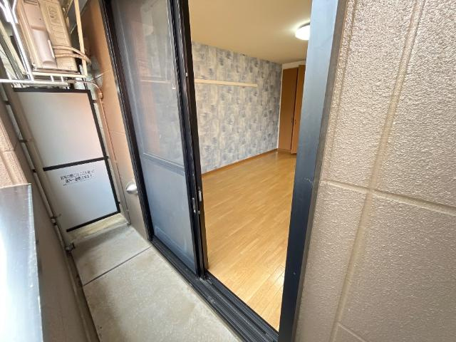 シティルミナスⅦのバルコニー|ベランダ