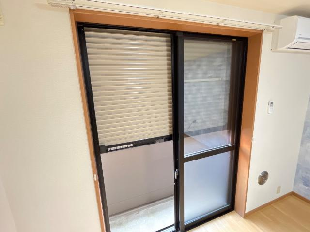 シティルミナスⅦのセキュリティ|シャッター