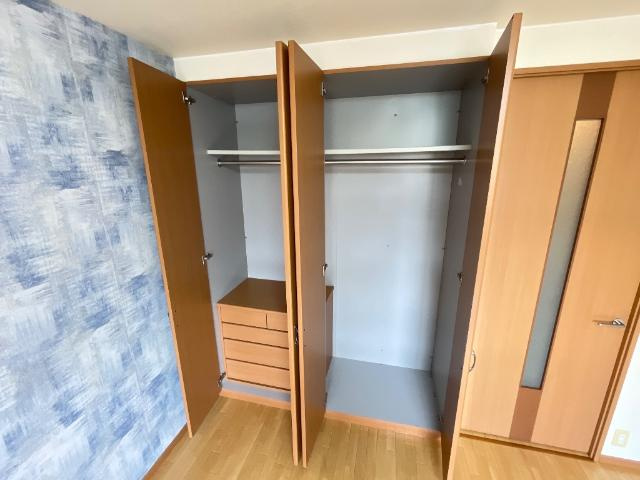 シティルミナスⅦの収納|クローゼット