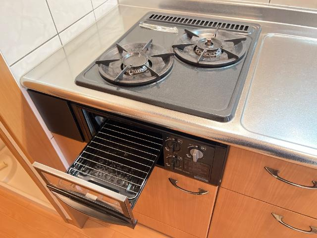 シティルミナスⅦの設備|2口ガスコンロ