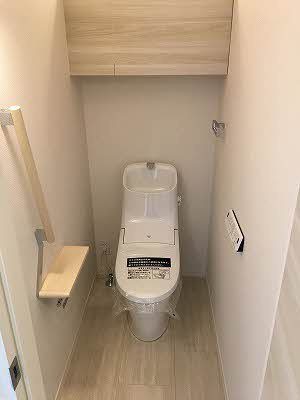 Bel Lapisのトイレ