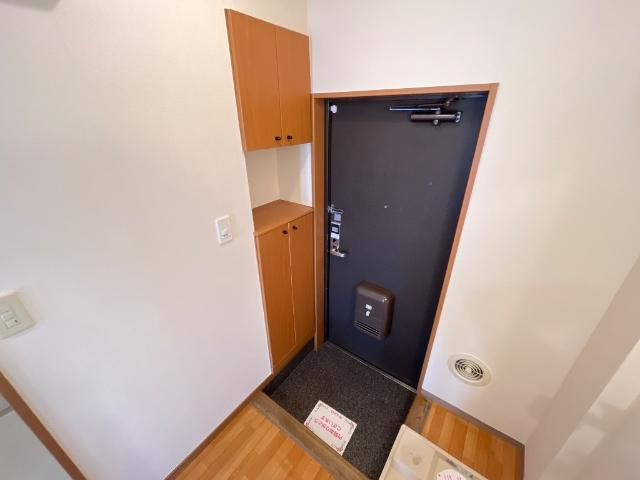 シティルミナスの玄関|玄関