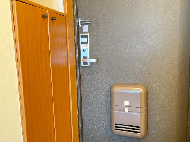 シティルミナスの玄関