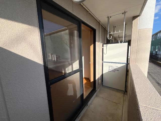 シティルミナスのバルコニー|バルコニー