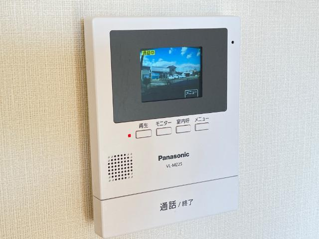 シティルミナスのセキュリティ|カメラ付インターホン