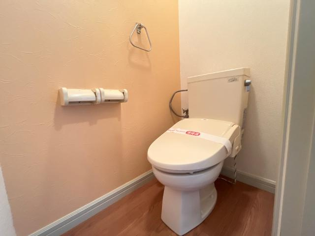 シティルミナスⅥのトイレ|シャワー付トイレ