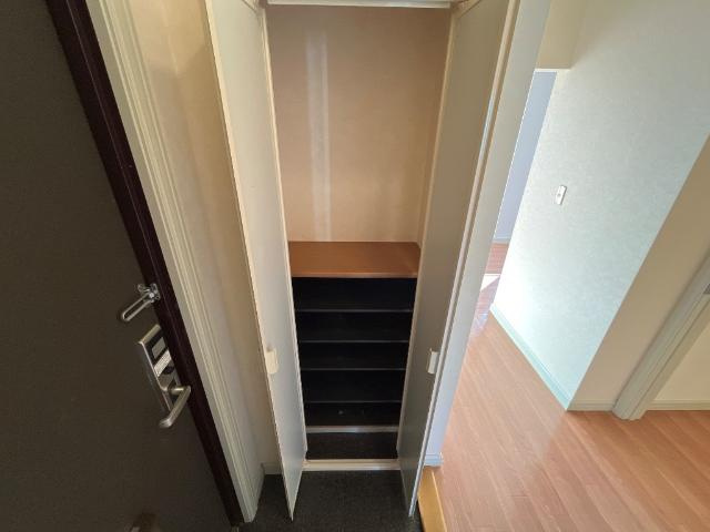 シティルミナスⅥの収納|下駄箱