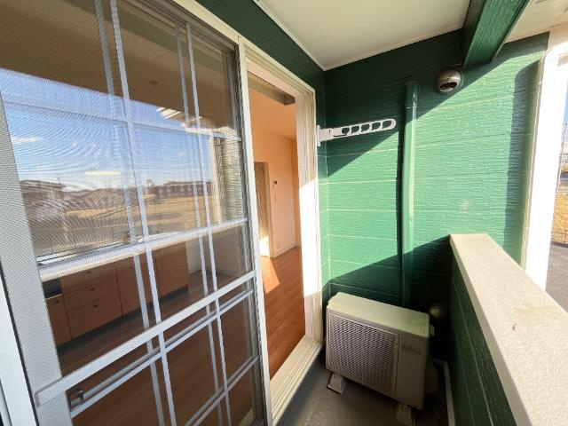 シティルミナスⅥのバルコニー|ベランダ