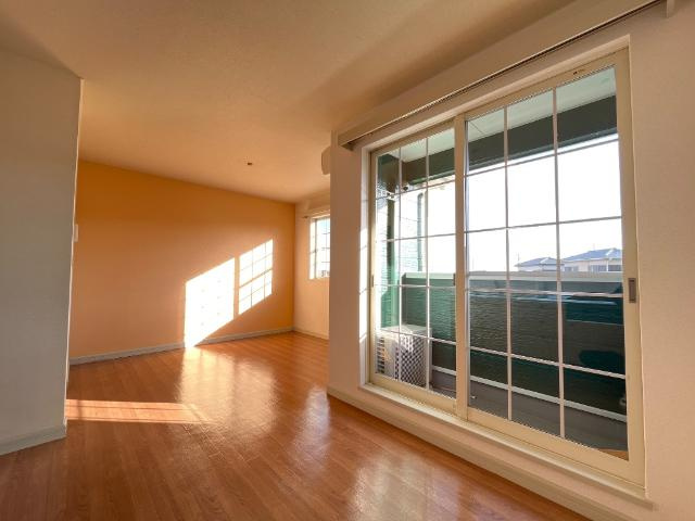 シティルミナスⅥの展望|リビング