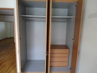 サンヒルズの収納|収納