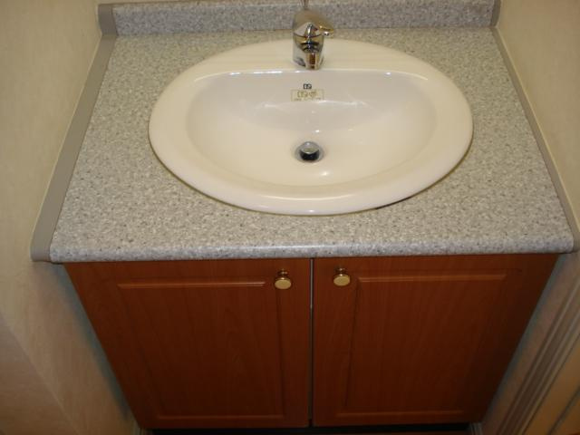 シティルミナスⅤの独立洗面台|洗面台