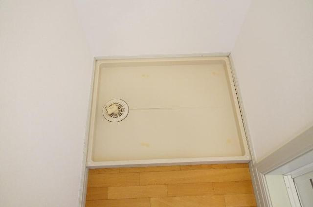 シティルミナスⅤの設備|洗濯機置場