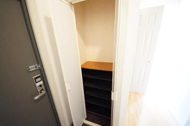 シティルミナスⅤの収納|下駄箱