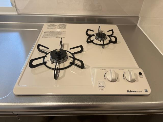 LUXE queenの設備|ガスコンロ（イメージ）