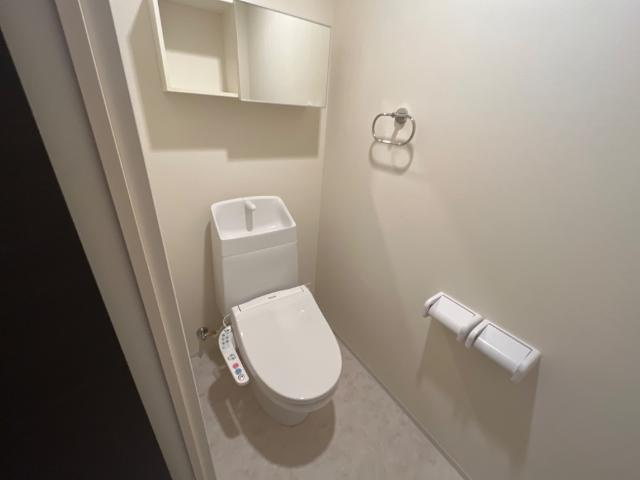 LUXE queenのトイレ|トイレ（イメージ）