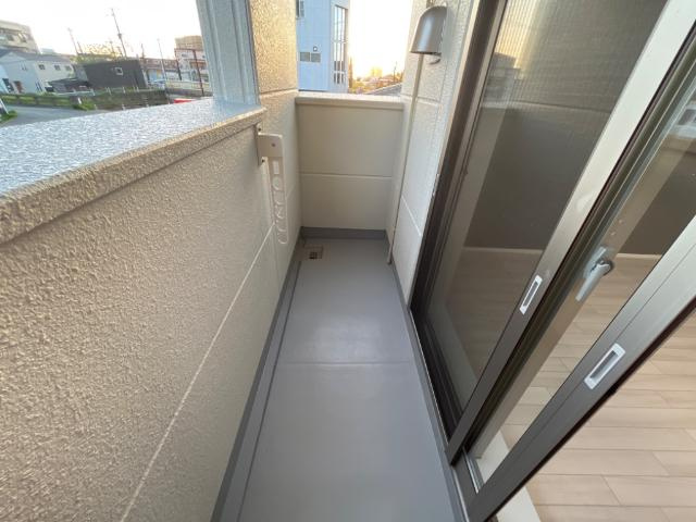 LUXE queenのバルコニー|ベランダ（イメージ）