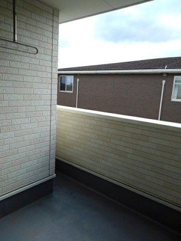 アークヒルズＧのバルコニー|バルコニー付きです