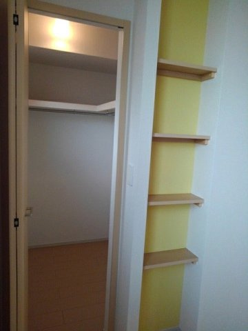 アークヒルズＧの収納|便利な収納スペースです