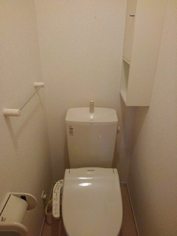 アークヒルズＧのトイレ|ゆったりとした空間のトイレです