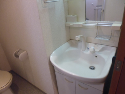 【独立洗面台】 | フェニックス中野新橋パインアイル